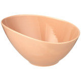 Салатник "MEADOW" 23,5*18,5*12,5 см 1500 мл пудровый (кор=8шт.) BRONCO 474-168