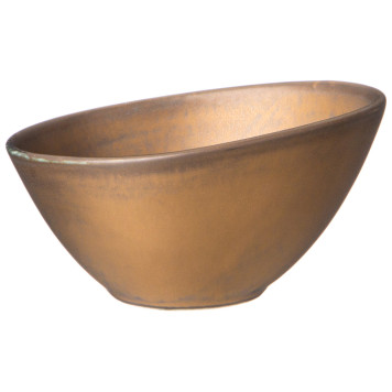 Набор из 4 салатников "BRONZE"11*9*6 см на дер.подставке с ручкой 47*9,5*1 см (кор=12наб.) BRONCO 474-184-1