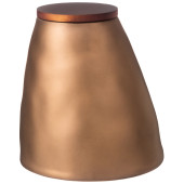 Банка для сыпучих "BRONZE" 14,5*14 см 1300 мл (кор=16шт.) BRONCO 474-185