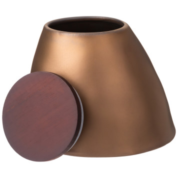 Банка для сыпучих "BRONZE" 11*14 см 950 мл (кор=18шт.) BRONCO 474-186-1