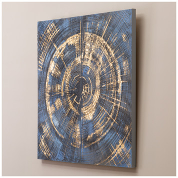 Комплект из 2-х картин "ЗОЛОТЫЕ ЛУЧИ" 40х80х3 см (каждая) BRONCO 534-200-1