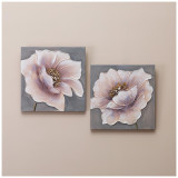 Комплект из 2-х картин "НЕЖНОСТЬ" 40х40х2,5 см (каждая) BRONCO 534-218