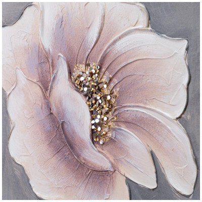 Комплект из 2-х картин "НЕЖНОСТЬ" 40х40х2,5 см (каждая) BRONCO 534-218-2