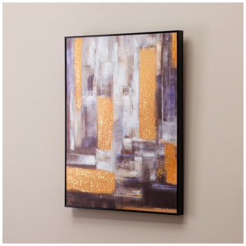 Картина в раме "АБСТРАКЦИЯ ВЛЕЧЕНИЕ" 62х82х4,5 см BRONCO 534-221-1