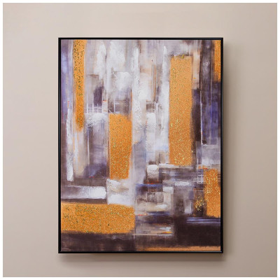 Картина в раме "АБСТРАКЦИЯ ВЛЕЧЕНИЕ" 62х82х4,5 см BRONCO 534-221