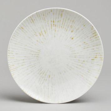 Набор обеденный "DAILY" на 4 персоны 12 предметов горчичный BRONCO 576-1006-4