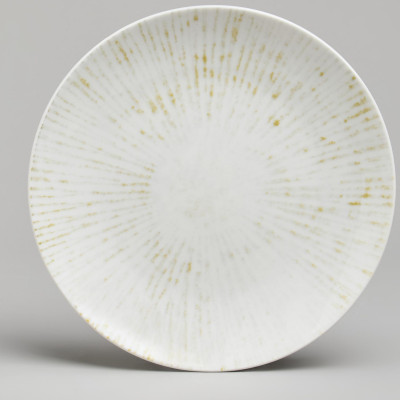 Набор обеденный "DAILY" на 4 персоны 12 предметов горчичный BRONCO 576-1006-4