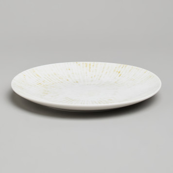 Набор обеденный "DAILY" на 4 персоны 12 предметов горчичный BRONCO 576-1006-5