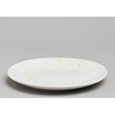 Набор обеденный "DAILY" на 4 персоны 12 предметов горчичный BRONCO 576-1006-5