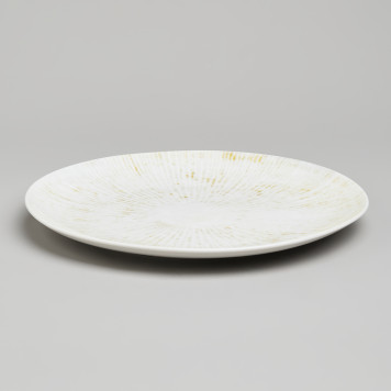 Набор обеденный "DAILY" на 4 персоны 12 предметов горчичный BRONCO 576-1006-6