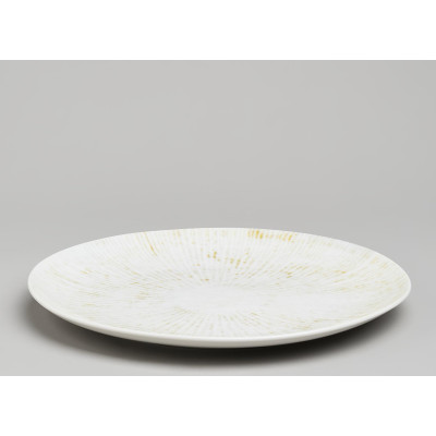 Набор обеденный "DAILY" на 4 персоны 12 предметов горчичный BRONCO 576-1006-6