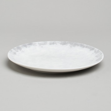 Набор обеденный "DAILY" на 4 персоны 12 предметов серый BRONCO 576-1008-9