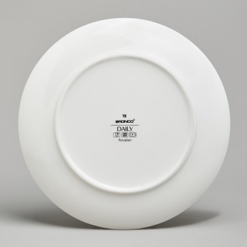 Набор обеденный "DAILY" на 4 персоны 12 предметов серый BRONCO 576-1008-4