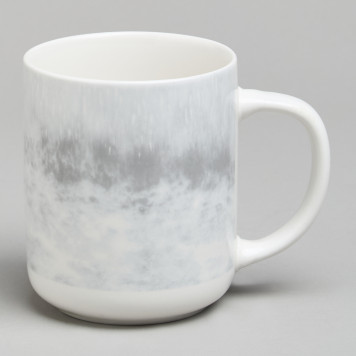 Набор кружек "DAILY" 4 шт. 350 мл серый BRONCO 576-1009-1