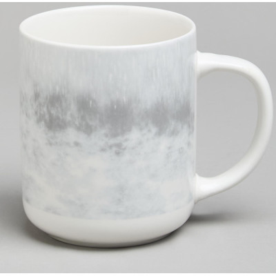 Набор кружек "DAILY" 4 шт. 350 мл серый BRONCO 576-1009-1