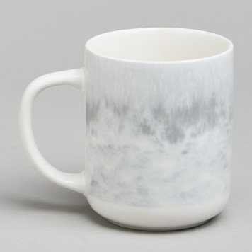 Набор кружек "DAILY" 4 шт. 350 мл серый BRONCO 576-1009-2