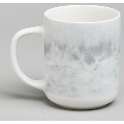 Набор кружек "DAILY" 4 шт. 350 мл серый BRONCO 576-1009-2