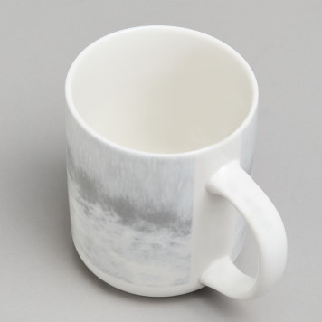 Набор кружек "DAILY" 4 шт. 350 мл серый BRONCO 576-1009-3