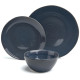 Набор обеденный "CONCEPT" на 4пер. 12 пр. синий BRONCO 576-1010