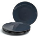 Набор тарелок обеденных "CONCEPT" 4 шт. 27,5 см синий BRONCO 576-1011