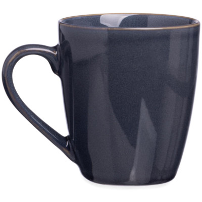 Набор кружек "CONCEPT" 4 шт. 355 мл синий BRONCO 576-1012-1