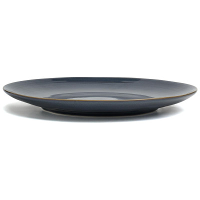 Набор тарелок закусочных "CONCEPT" 4 шт. 22 см синий BRONCO 576-1013-3