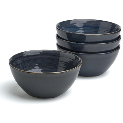 Набор салатников "CONCEPT" диаметр= 15,5 см 4 шт. синий BRONCO 576-1014