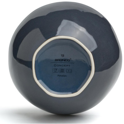 Набор салатников "CONCEPT" диаметр= 15,5 см 4 шт. синий BRONCO 576-1014-4