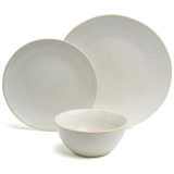 Набор обеденный "CONCEPT" на 4пер. 12 пр. бежевый BRONCO 576-1015