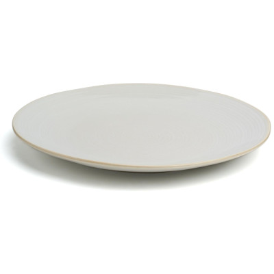 Набор тарелок обеденных "CONCEPT" 4 шт. 27,5 см бежевый BRONCO 576-1016-1