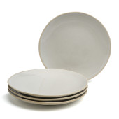 Набор тарелок закусочных "CONCEPT" 4 шт. 22 см бежевый BRONCO 576-1018