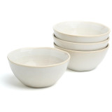 Набор салатников "CONCEPT" диаметр=15,5 см 4 шт. бежевый BRONCO 576-1019