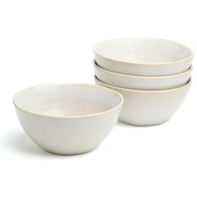 Набор салатников "CONCEPT" диаметр=15,5 см 4 шт. бежевый BRONCO 576-1019