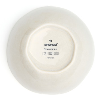 Набор салатников "CONCEPT" диаметр=15,5 см 4 шт. бежевый BRONCO 576-1019-4