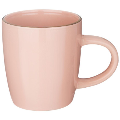 Набор кружек "SOLO" 4 шт на деревянной подставке микс цветов (кор=6наб.) BRONCO 577-164-2