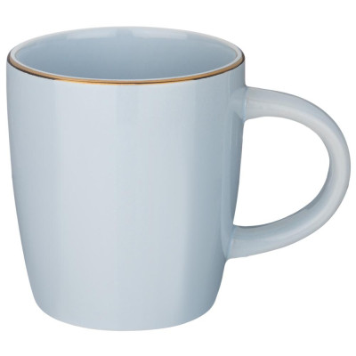 Набор кружек "SOLO" 4 шт на деревянной подставке микс цветов (кор=6наб.) BRONCO 577-164-3