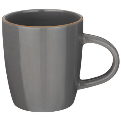 Набор кружек "SOLO" 4 шт на деревянной подставке микс цветов (кор=6наб.) BRONCO 577-164-4