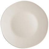 Тарелка закусочная " SHADOW" 20, 5 см бежевая (мал.уп.=4шт./кор=32шт.) BRONCO 577-176