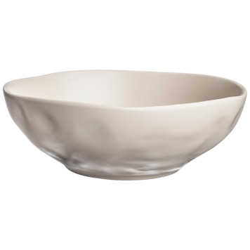 Салатник " SHADOW" 17, 5*6 см 750 мл бежевый (мал.уп.=4шт./кор=32шт.) BRONCO 577-177