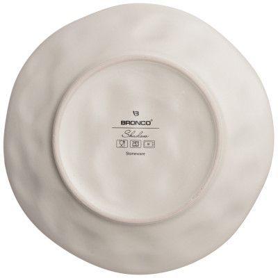 Набор посуды обеденный "SHADOW" на 4 пер. 16 пр. бежевый (кор=2наб.) BRONCO 577-179-2