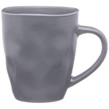 Кружка " SHADOW" 350 мл серая (мал.уп.=4шт./кор=48шт.) BRONCO 577-188