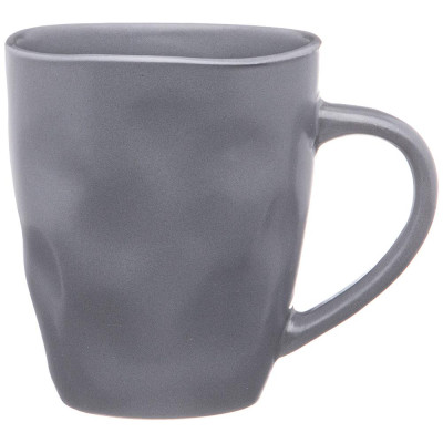 Кружка " SHADOW" 350 мл серая (мал.уп.=4шт./кор=48шт.) BRONCO 577-188