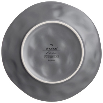 Набор посуды обеденный "SHADOW" на 4 пер. 16 пр. серый (кор=2наб.) BRONCO 577-189-2