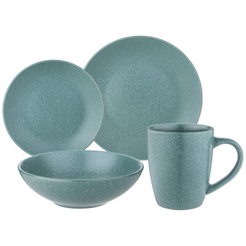 Набор посуды обеденной "MOMENTS" на 4 пер. 16 пр. (кор=2наб.) BRONCO 577-190