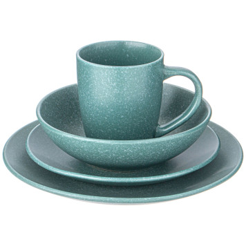 Набор посуды обеденной "MOMENTS" на 4 пер. 16 пр. (кор=2наб.) BRONCO 577-190-4