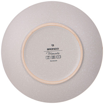 Набор посуды обеденной "MOMENTS" на 4 пер. 16 пр. кремовый (кор=2наб.) BRONCO 577-191-5