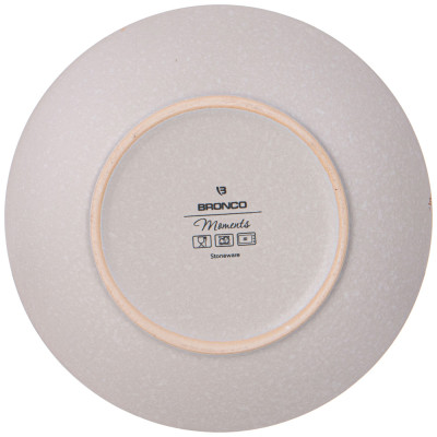 Набор посуды обеденной "MOMENTS" на 4 пер. 16 пр. кремовый (кор=2наб.) BRONCO 577-191-5