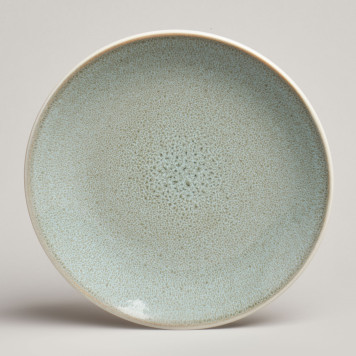 Тарелка закусочная " CROCUS" 20, 5 см (мал.уп.=4шт./кор=24шт.) BRONCO 577-209