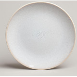 Тарелка обеденная " CROCUS" 27 см беж (мал.уп.=4шт./кор=24шт.) BRONCO 577-218