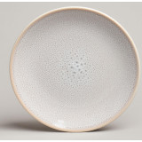 Тарелка закусочная " CROCUS" 20, 5 см беж (мал.уп.=4шт./кор=24шт.) BRONCO 577-219